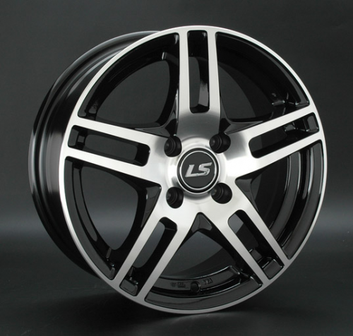 LS wheels LS281 6x14 5*100 Et:35 Dia:57,1 BKF LS wheels LS281 6x14 5*100 Et:35 Dia:57,1 BKF
