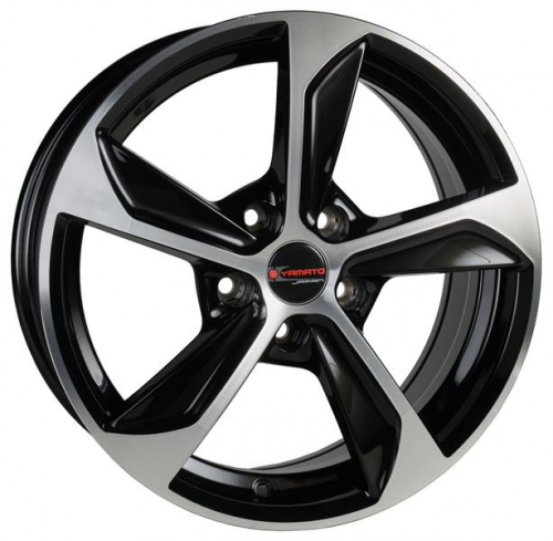Yamato Katsuo 7,5x17 5*114,3 Et:52,5 Dia:67,1 BFP Yamato Katsuo 7,5x17 5*114,3 Et:52,5 Dia:67,1 BFP