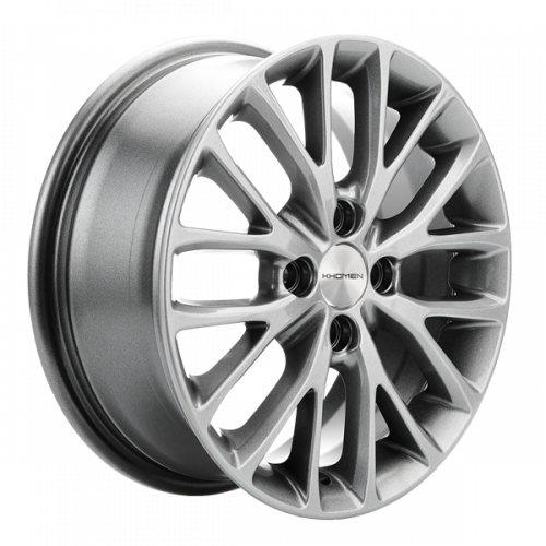Khomen 1506 6x15 4*100 Et:48 Dia:54,1 G-SILVER