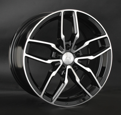 LS wheels LS 790 7,5x17 5*114,3 Et:40 Dia:73,1 BKF LS wheels LS 790 7,5x17 5*114,3 Et:40 Dia:73,1 BKF