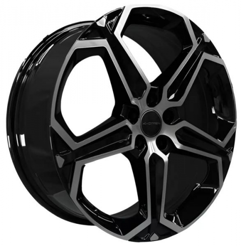 Khomen KHW1909 7,5x19 5*108 Et:50,5 Dia:63,4 Black-FP Khomen KHW1909 7,5x19 5*108 Et:50,5 Dia:63,4 Black-FP