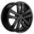 Khomen 1803 7x18 5*108 Et:33 Dia:60,1 Black Khomen 1803 7x18 5*108 Et:33 Dia:60,1 Black