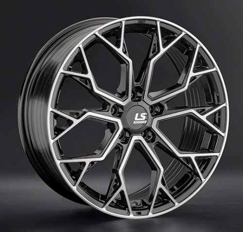 LS wheels FlowForming RC61 8x18 5*120 Et:40 Dia:74,1 bkf LS wheels FlowForming RC61 8x18 5*120 Et:40 Dia:74,1 bkf