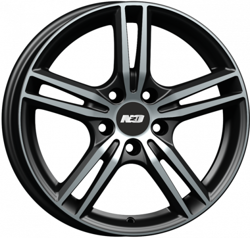 N2O V2223 6,5x16 5*114,3 Et:45 Dia:60,1 BFP N2O V2223 6,5x16 5*114,3 Et:45 Dia:60,1 BFP