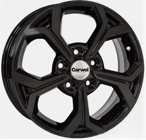 Carwel Цада 6,5x16 5*114,3 Et:46 Dia:67,1 BL Carwel Цада 6,5x16 5*114,3 Et:46 Dia:67,1 BL