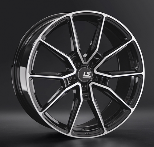 LS wheels FlowForming RC58 8,5x20 5*108 Et:30 Dia:65,1 bkf LS wheels FlowForming RC58 8,5x20 5*108 Et:30 Dia:65,1 bkf