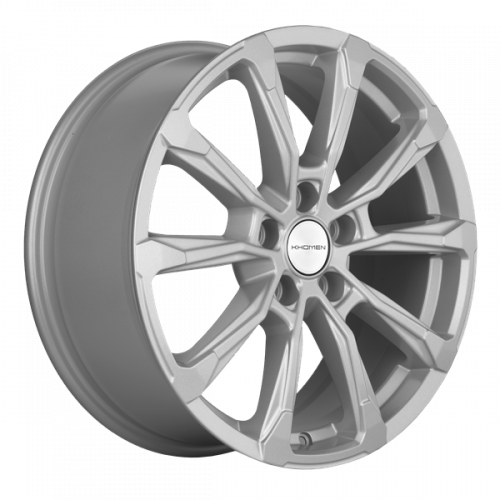 Khomen 1808 7,5x18 5*112 Et:43 Dia:57,1 F-Silver Khomen 1808 7,5x18 5*112 Et:43 Dia:57,1 F-Silver