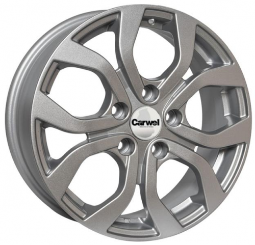 Carwel Буссе 164 6,5x16 5*114,3 Et:50 Dia:67,1 SB Carwel Буссе 164 6,5x16 5*114,3 Et:50 Dia:67,1 SB