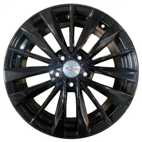 X'trike X-126 7x17 5*114,3 Et:35 Dia:67,1 BK X'trike X-126 7x17 5*114,3 Et:35 Dia:67,1 BK