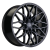 Khomen KHW1813 7x18 5*108 Et:33 Dia:60,1 Black Khomen KHW1813 7x18 5*108 Et:33 Dia:60,1 Black