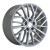 Khomen 1717 7x17 5*108 Et:40 Dia:60,1 F-Silver Khomen 1717 7x17 5*108 Et:40 Dia:60,1 F-Silver