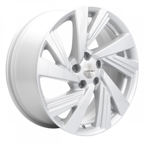 Khomen 1801 7,5x18 5*114,3 Et:45 Dia:67,1 F-Silver Khomen 1801 7,5x18 5*114,3 Et:45 Dia:67,1 F-Silver