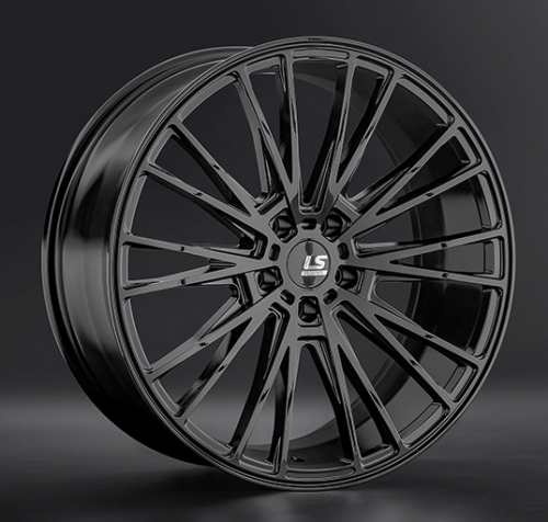 LS wheels FlowForming RC60 9x21 5*120 Et:25 Dia:72,6 bk LS wheels FlowForming RC60 9x21 5*120 Et:25 Dia:72,6 bk