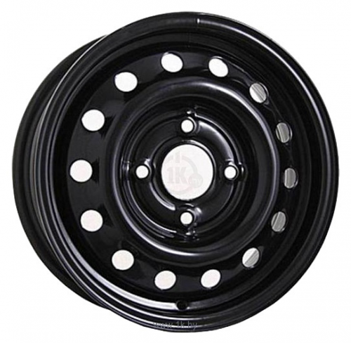 Trebl 53C45D 5,5x14 4*108 Et:45 Dia:57,1 Black Trebl 53C45D 5,5x14 4*108 Et:45 Dia:57,1 Black
