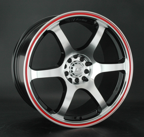 LS wheels LS 544 8,5x18 5*100 Et:40 Dia:73,1 BKFRL LS wheels LS 544 8,5x18 5*100 Et:40 Dia:73,1 BKFRL