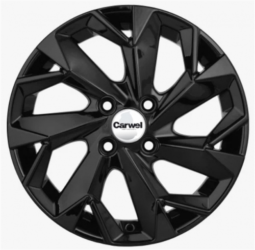 Carwel Ильмень 1508 6x15 4*98 Et:35 Dia:58,6 BL Carwel Ильмень 1508 6x15 4*98 Et:35 Dia:58,6 BL