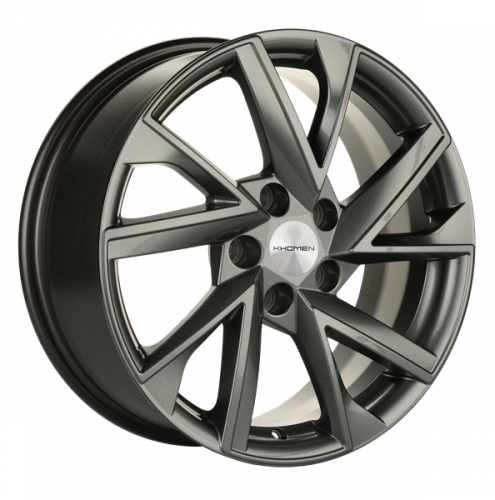 Khomen 1714 7x17 5*112 Et:40 Dia:57,1 Gray