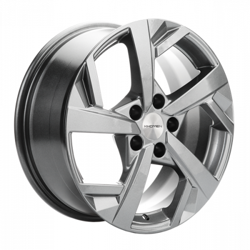 Khomen 1712 7x17 5*114,3 Et:40 Dia:66,1 Gray Khomen 1712 7x17 5*114,3 Et:40 Dia:66,1 Gray