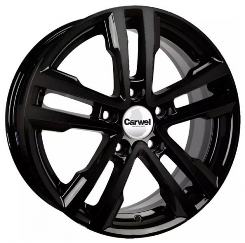 Carwel Аллаки 6,5x16 5*114,3 Et:45 Dia:67,1 BK Carwel Аллаки 6,5x16 5*114,3 Et:45 Dia:67,1 BK