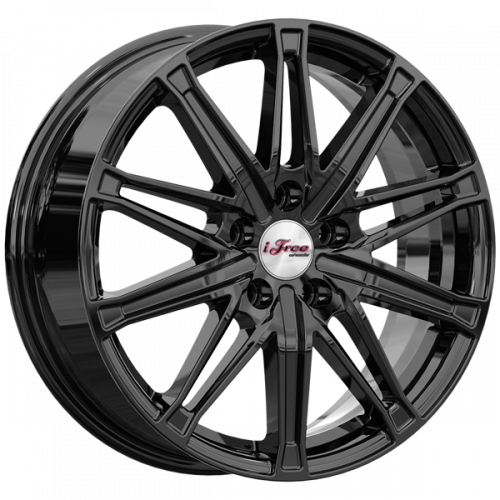 iFree Виар 6,5x17 5*114,3 Et:35 Dia:67,1 bk iFree Виар 6,5x17 5*114,3 Et:35 Dia:67,1 bk