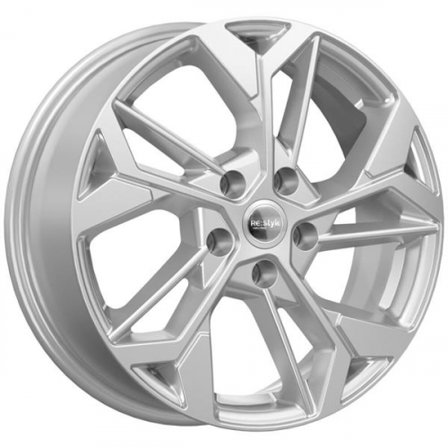 K&K КС1062 6,5x17 5*114,3 Et:45 Dia:66,1 сильвер K&K КС1062 6,5x17 5*114,3 Et:45 Dia:66,1 сильвер