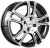 X'trike X-105 6x15 4*100 Et:45 Dia:67,1 BK/FP X'trike X-105 6x15 4*100 Et:45 Dia:67,1 BK/FP