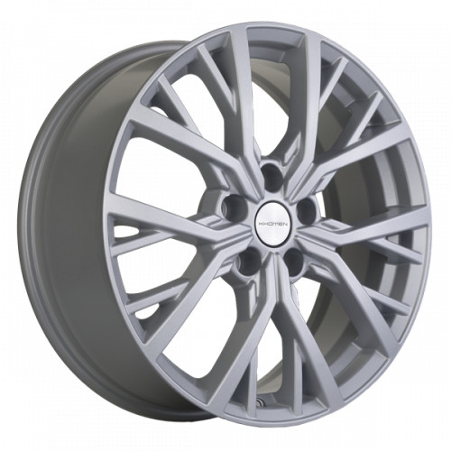 Khomen 1806 7x18 5*114,3 Et:37 Dia:66,6 F-Silver Khomen 1806 7x18 5*114,3 Et:37 Dia:66,6 F-Silver