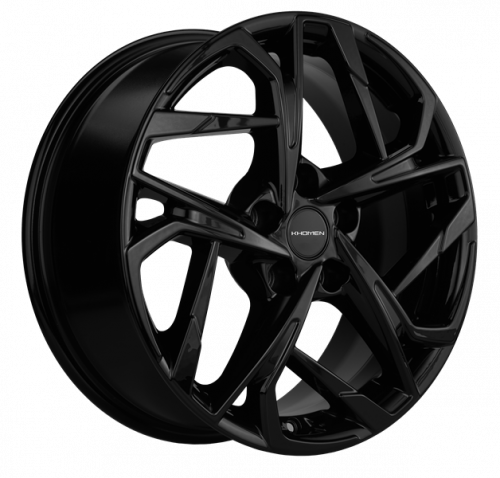Khomen 1716 7x17 5*114,3 Et:49 Dia:67,1 black Khomen 1716 7x17 5*114,3 Et:49 Dia:67,1 black