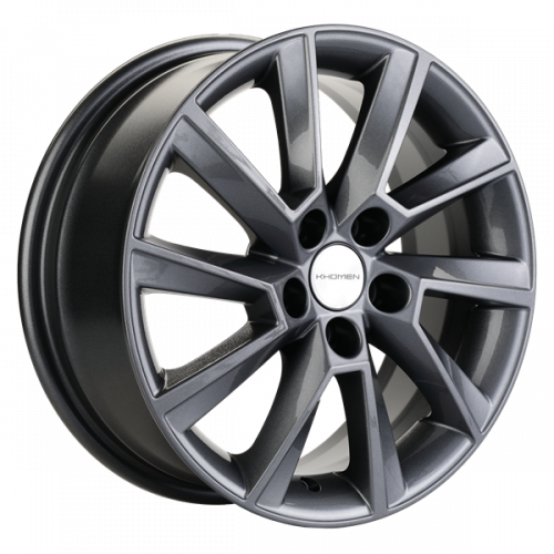 Khomen 1507 6x15 5*100 Et:40 Dia:57,1 GRAY Khomen 1507 6x15 5*100 Et:40 Dia:57,1 GRAY