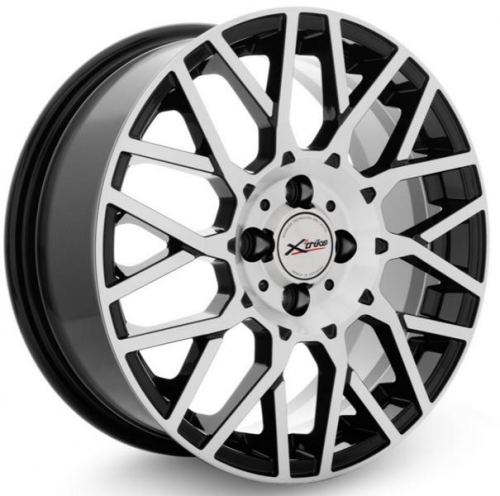 X'trike X-125 6,5x16 4*100 Et:36 Dia:67,1 BK/FP