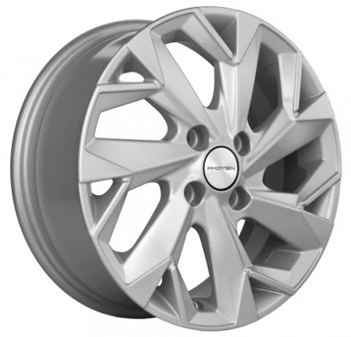 Khomen 1402 5,5x14 4*100 Et:38 Dia:67,1 F-Silver