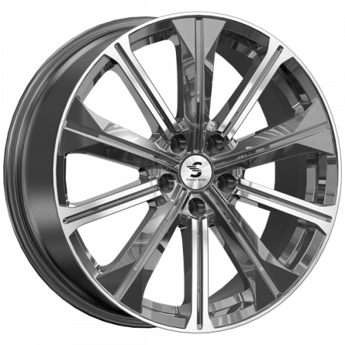 Premium Series КР013 7x19 5*114,3 Et:40 Dia:66,1 Diamond Gloss Graphite Premium Series КР013 7x19 5*114,3 Et:40 Dia:66,1 Diamond Gloss Graphite