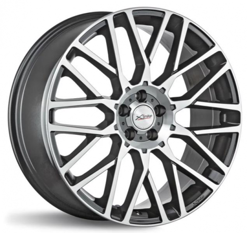 X'trike X-137 8,5x20 5*114,3 Et:38 Dia:67,1 BK/FP X'trike X-137 8,5x20 5*114,3 Et:38 Dia:67,1 BK/FP