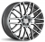 X'trike X-137 8,5x20 5*114,3 Et:38 Dia:67,1 BK/FP X'trike X-137 8,5x20 5*114,3 Et:38 Dia:67,1 BK/FP