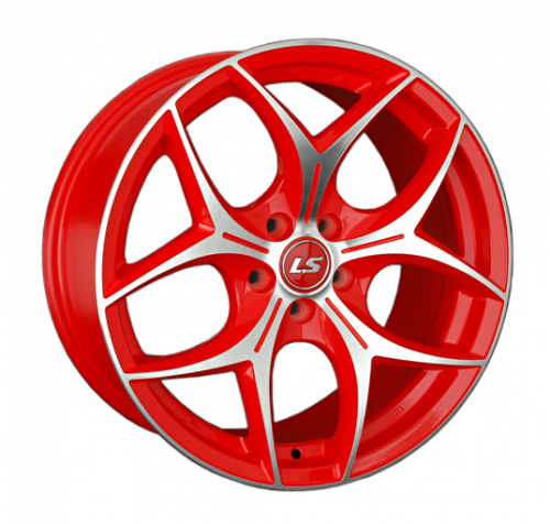 LS wheels LS539 7,5x17 5*100 Et:40 Dia:73,1 RF LS wheels LS539 7,5x17 5*100 Et:40 Dia:73,1 RF