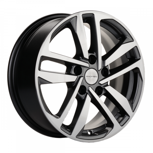 Khomen 1612 6,5x16 5*114,3 Et:45 Dia:60,1 Gray-FP Khomen 1612 6,5x16 5*114,3 Et:45 Dia:60,1 Gray-FP