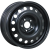 Trebl X40929 7x17 5*108 Et:50 Dia:63,3 black Trebl X40929 7x17 5*108 Et:50 Dia:63,3 black