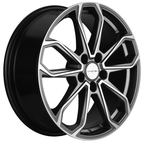 Khomen KHW1816 7x18 5*114,3 Et:45 Dia:67,1 Gray-FP Khomen KHW1816 7x18 5*114,3 Et:45 Dia:67,1 Gray-FP
