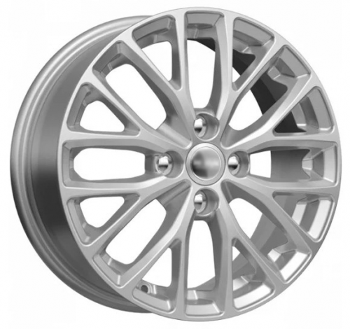 KDW KD1545 6x15 4*100 Et:46 Dia:54,1 Silver_Painted KDW KD1545 6x15 4*100 Et:46 Dia:54,1 Silver_Painted