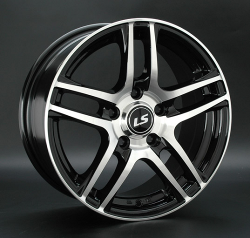LS wheels LS285 7x16 4*100 Et:40 Dia:73,1 BKF LS wheels LS285 7x16 4*100 Et:40 Dia:73,1 BKF