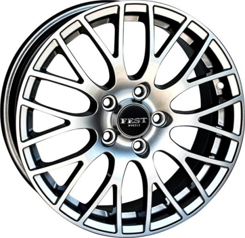 Прома GT 6x15 4*100 Et:40 Dia:60,1 неро Прома GT 6x15 4*100 Et:40 Dia:60,1 неро
