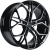 INCH FA8534 8x18 5*114,3 Et:37 Dia:66,5 Gloss Black Machined Face INCH FA8534 8x18 5*114,3 Et:37 Dia:66,5 Gloss Black Machined Face