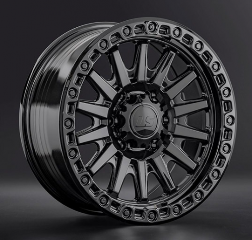 LS wheels FlowForming RC90 9x18 5*150 Et:25 Dia:110,1 bk