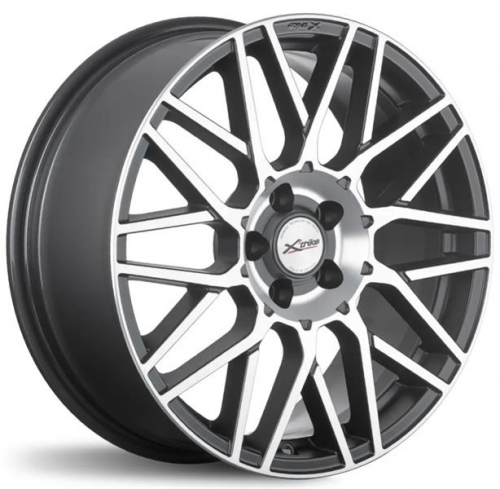 X'trike X-133 7,5x18 5*114,3 Et:45 Dia:67,1 BKM/FP X'trike X-133 7,5x18 5*114,3 Et:45 Dia:67,1 BKM/FP