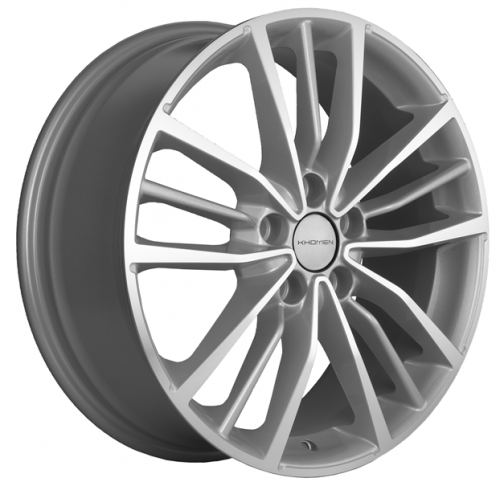 Khomen KHW1812 7x18 5*114,3 Et:45 Dia:60,1 F-Silver-FP Khomen KHW1812 7x18 5*114,3 Et:45 Dia:60,1 F-Silver-FP