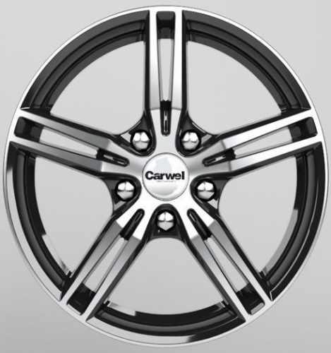 Carwel Баруй 6,5x16 5*100 Et:40 Dia:67,1 AB Carwel Баруй 6,5x16 5*100 Et:40 Dia:67,1 AB