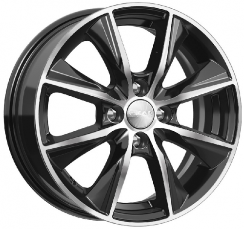 Скад Порту 6x15 4*100 Et:40 Dia:60,1 алмаз Скад Порту 6x15 4*100 Et:40 Dia:60,1 алмаз
