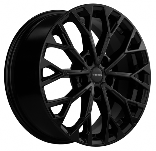 Khomen KHW1718 7x17 5*114,3 Et:37 Dia:66,6 Black Khomen KHW1718 7x17 5*114,3 Et:37 Dia:66,6 Black
