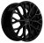 Khomen KHW1718 7x17 5*114,3 Et:37 Dia:66,6 Black Khomen KHW1718 7x17 5*114,3 Et:37 Dia:66,6 Black