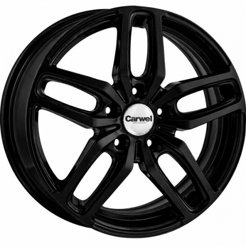 Carwel Виви 199 6,5x17 4*100 Et:43 Dia:60,1 BK Carwel Виви 199 6,5x17 4*100 Et:43 Dia:60,1 BK